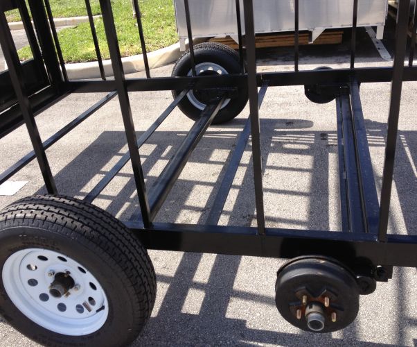 Torsion Axle
