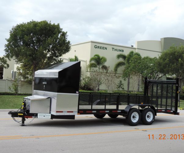 80′ x 22′ Suncoast Super HD Landscape Trailer