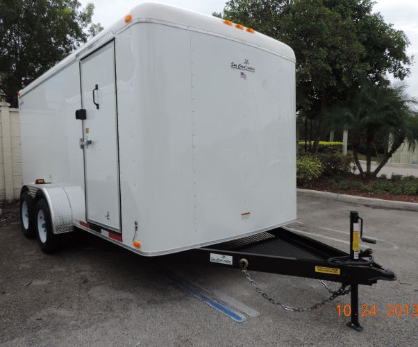 7′ x 16′ x 6’5″ Enclosed Suncoast Trailer