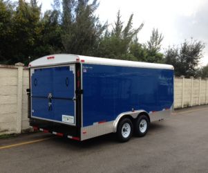 8′ x 16′ x 6’5″ Enclosed Suncoast Trailer